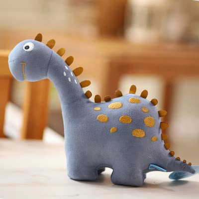 HYMBCFW Plüschtier Dinosaurier, Plüschpuppe Dinosaurier Animals Kuscheltier Stofftier Tier Spielzeug Cartoon Kawaii Ausgestopfter Plüsch Kissen Geschenk für Kinder Weihnachten Geburtstags (23cm) von HYMBCFW