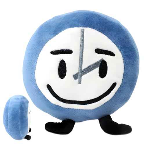 HYMBCFW Plüschtiere Weckers, Kuschel Stofftier in Form Weckers Kawaii Plüshpuppet Spielzeug Plüschkissen Stofftier Cartoon Anime Plüschtier Plush Toy Heim Dekorations Geschenk für Kinder (15cm) von HYMBCFW