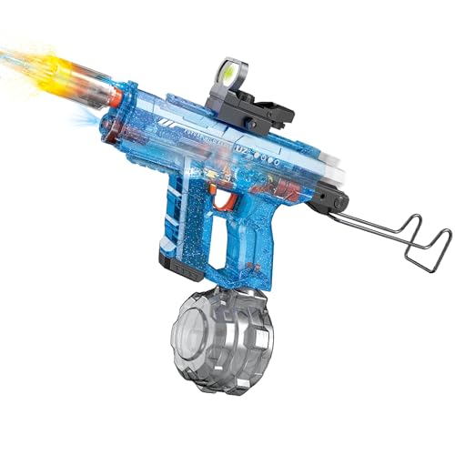 Wasserpistole Elektrisch, Elektrische Wasserpistole für Erwachsene, 800 ml Große Kapazität Automatische Wasserpistole mit Licht und Wasseraufnahmefunktion, Reichweite bis zu 8-10 m, Sommerspielzeug Wasserpistole Elektrisch, Elektrische Wasserpistole für Erwachsene, 800 ml Große Kapazität Automatische Wasserpistole mit Licht und Wasseraufnahmefunktion, Reichweite bis zu 8-10 m, Sommerspielzeug von HYNXM