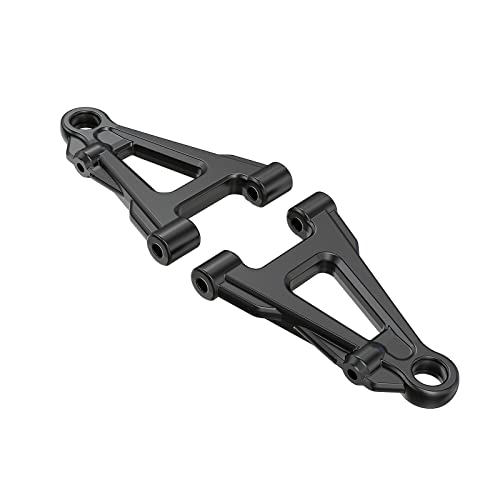 HYPER GO 14220 1/14 Scale RC Car Accessories Front Lower Suspension Arms with Ball Head, Spare Parts RC Vehicle Suspension A-Arms for H14MK & 14301 & 14302 (Pair) von HYPER GO