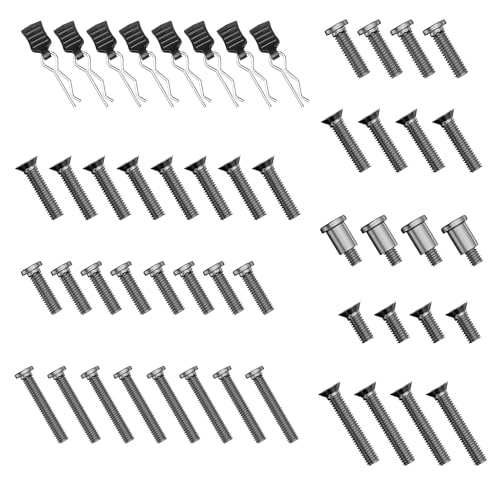 HYPER GO KS001 RC Car Accessories Screw and Clips, Spare Parts RC Vehicle Screw for All 1/16 Scale von HYPER GO