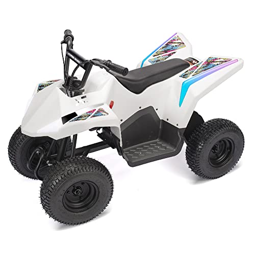 HYPER GOGO Kinder Elektro Miniquad ATV - 2 Geschwindigkeit - APP unterstützt - Scheibenbremsen - 36V Elektro 4-Wheeler für Jugendliche und Erwachsene von HYPER GOGO