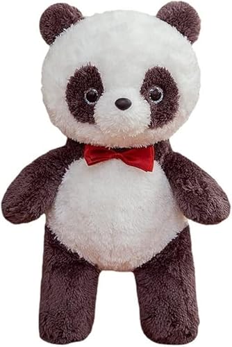 HYQOUKLR Geschenk Pandabär Stofftier Plüschtier Kissen Geburtstag Weihnachten for Kinder Babys(11.8 Inch) von HYQOUKLR