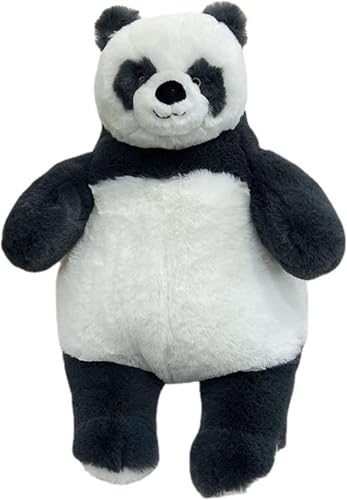 HYQOUKLR Panda Stofftier Plüschtier Kawaii Großer Panda Plüschtier Weiches Umarmungskissen Plüschtier Geschenke for Jungen Kinder Mädchen(Panda,60CM) von HYQOUKLR