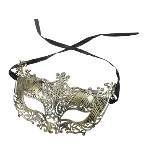 HYTROVE Realistische Maske Für Halloween Cosplay Party Halbmaske Vintage Stil Maske Halloween Vintage Maske Party Cosplay Kostüm Party Dress-up Maske von HYTROVE