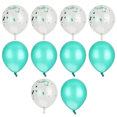 10 Stück Luftballons, Latex-Luftballons-Set, Hochzeiten, Dekoration, Luftballons, Party-Luftballons für Geburtstag, Hochzeit, Dekoration von HYWHUYANG
