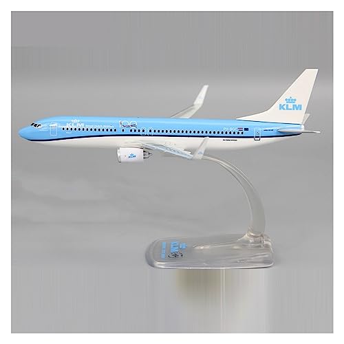 Flugzeuge Outdoor Toy 1/200 Skala Ryan Air B737 Flugzeug Modell Flugzeug Modell Flugzeug Montieren Kunststoff Flugzeug(KLM Air) von HZZST