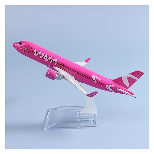 Flugzeuge Outdoor Toy 1:400 Metall Luftfahrt Replik Viva Air Flugzeug Modell Druckguss Flugzeug Miniatur Weihnachten Kinderzimmer Dekor Geschenk Spielzeug Für Jungen von HZZST