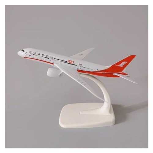 Flugzeuge Outdoor Toy 15,5 cm Legierung Metall Air China Shanghai Airlines Boeing 787 B787 Airways Druckguss Flugzeug Modell Flugzeug Modell Flugzeug von HZZST