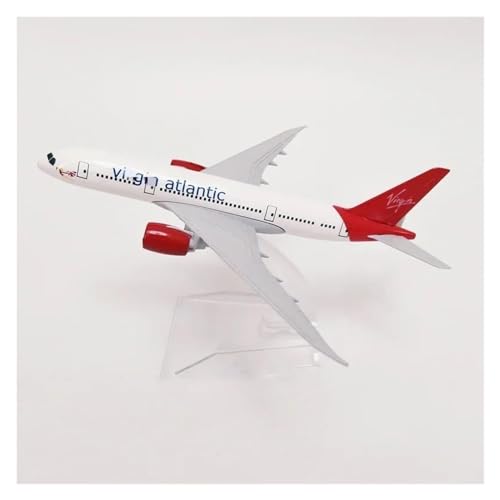 Flugzeuge Outdoor Toy 15 cm Air Atlantic B787 Boeing 787 Airways Airlines Flugzeugmodell Aus Metalllegierung, Druckgussflugzeug von HZZST