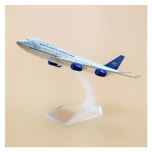 Flugzeuge Outdoor Toy 16 cm Air Aerolineas Argentinas B747 Boeing 747 Airways Airlines Flugzeugmodell Aus Metalllegierung, Druckgussflugzeug von HZZST