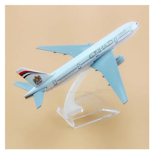 Flugzeuge Outdoor Toy 16 cm Air Etihad B777 Boeing 777 Airways Airlines Metalllegierung Flugzeug Modell Flugzeug Druckguss Flugzeug von HZZST