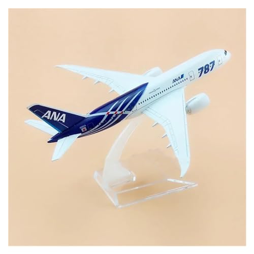 Flugzeuge Outdoor Toy 16 cm Air Japan ANA B787 Boeing 787 Airways Airlines Flugzeugmodell Aus Metalllegierung, Druckgussflugzeug von HZZST