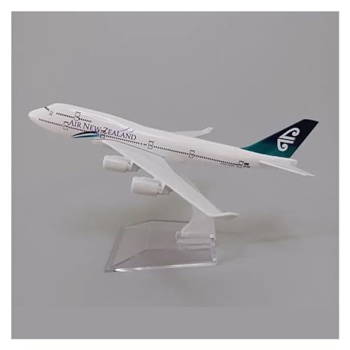 Flugzeuge Outdoor Toy 16 cm Air New Zealand Airlines Boeing B777 B747 Airways 1/400 Druckguss-Flugzeugmodell Flugzeugmodell Flugzeug Aus Legiertem Metall Flugzeug(B) von HZZST