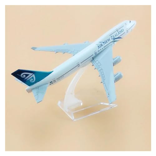 Flugzeuge Outdoor Toy 16 cm Air Zealand B747 Boeing 747-400 Airways Airlines Flugzeugmodell Aus Metalllegierung, Druckgussflugzeug von HZZST