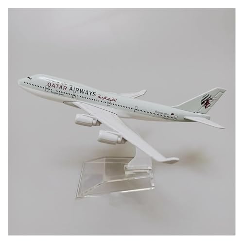 Flugzeuge Outdoor Toy 16 cm Flugzeug Qatar Airways B747 Boeing 747 Airways Airlines Metalllegierung Skala Druckguss Flugzeug Modell Flugzeug Flugzeug Spielzeug Geschenke von HZZST