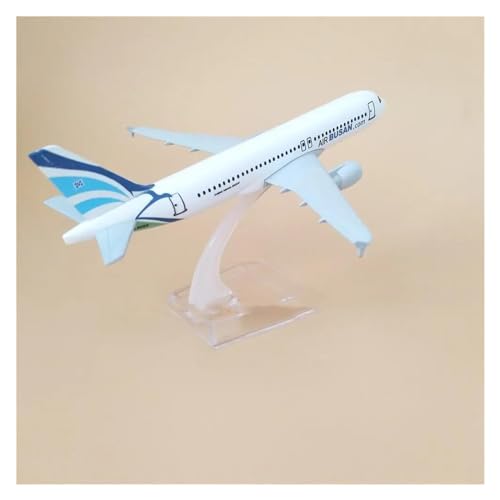 Flugzeuge Outdoor Toy 16 cm Korean Air Busan A320 Airbus 320 Airways Airlines Metalllegierung Skala Druckguss Flugzeug Modell Flugzeug Druckguss Flugzeug Kinder Spielzeug von HZZST