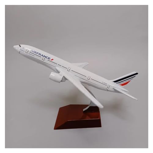 Flugzeuge Outdoor Toy 16 cm Legierungsmetall Air France Airlines Flugzeugmodell Frankreich Boeing 777 B777 Airways Flugzeugmodell Standflugzeug von HZZST