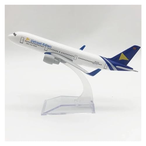 Flugzeuge Outdoor Toy 16 cm Legierungsmetall Vietnam Air Vietravel Airlines Airbus 321 A321 Airways Druckgussflugzeug Modellflugzeug Modellflugzeug von HZZST