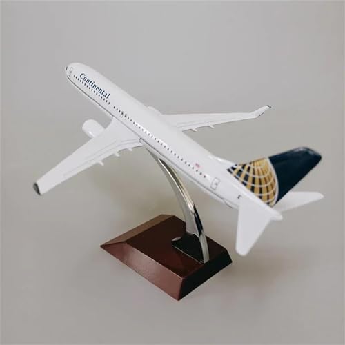 Flugzeuge Outdoor Toy 16cm American Air Continental Airlines B737-800 Boeing 737 Airways Airlines Flugzeugmodell Aus Metalllegierung, Druckgussflugzeug von HZZST