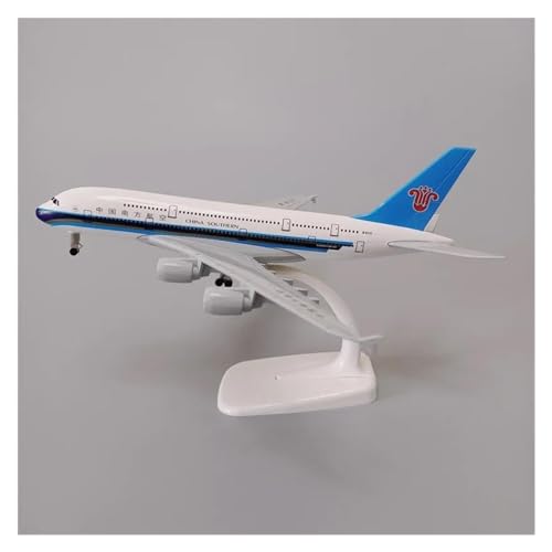 Flugzeuge Outdoor Toy 18 * 20cm Legierung Metall Air China Southern Airways A380 Flugzeug Modell Southern Airbus 380 Airlines Flugzeug Modell Flugzeuge & Räder von HZZST