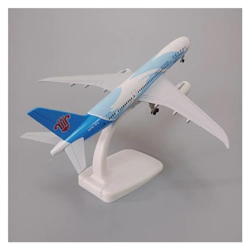 Flugzeuge Outdoor Toy 19 cm Air China Southern Airlines B787 Boeing 787 Airways Flugzeugmodell, Legierungsmetall-Druckguss-Modellflugzeug, Flugzeug Mit Rädern von HZZST