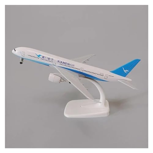 Flugzeuge Outdoor Toy 19 cm China Xiamen Air Airlines B787 Boeing 787 Airways Flugzeugmodell Legierung Metalldruckguss Modellflugzeug Flugzeug Mit Rädern von HZZST