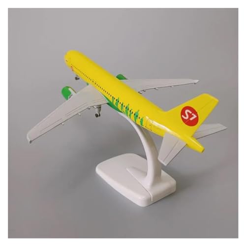 Flugzeuge Outdoor Toy 19 cm Legierung Metall AIR Russian Siberia S7 Airlines Airbus 320 A320 Airways Flugzeug Modell Flugzeug W Räder Fahrwerke Flugzeuge von HZZST