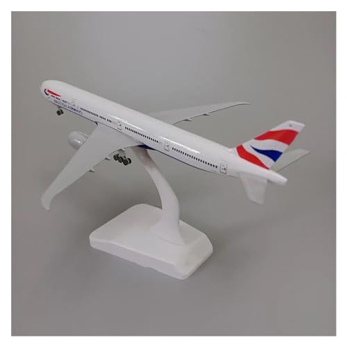 Flugzeuge Outdoor Toy 19 cm Legierungsmetall Air British Airways Boeing 777 B777 Airlines Flugzeugmodell Airways Flugzeugmodell W Räder Fahrwerke Flugzeuge von HZZST