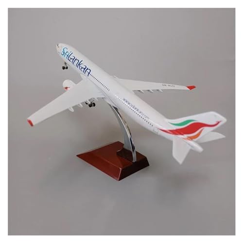 Flugzeuge Outdoor Toy 20 cm Air Srilankan Airlines Airbus 330 A330 Flugzeugdruckguss-Flugzeugmodellflugzeug Mit Rädern, Fahrwerken, Flugzeug von HZZST