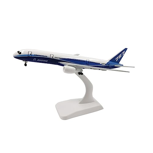 Flugzeuge Outdoor Toy 20 cm Großes Airbus A380-Flugzeug, Modellflugzeug, Modellflugzeug, Druckguss-Metallflugzeuge Im Maßstab 1:300(A 1) von HZZST