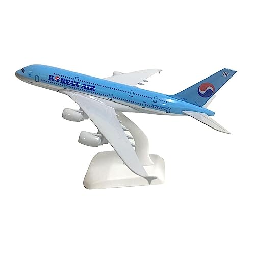 Flugzeuge Outdoor Toy 20 cm Großes Airbus A380-Flugzeug, Modellflugzeug, Modellflugzeug, Druckguss-Metallflugzeuge Im Maßstab 1:300(O) von HZZST