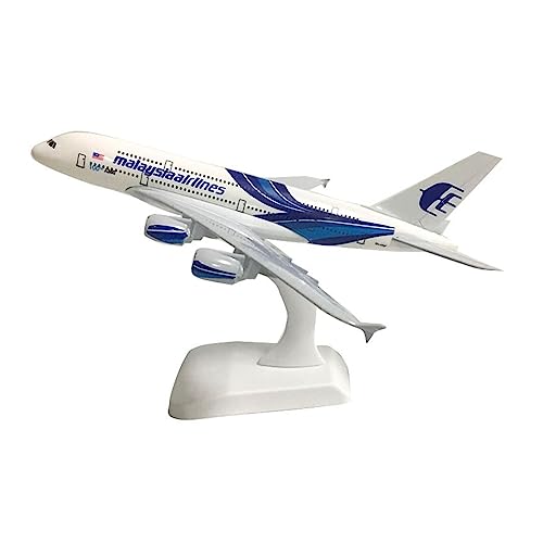 Flugzeuge Outdoor Toy 20 cm Großes Airbus A380-Flugzeug, Modellflugzeug, Modellflugzeug, Druckguss-Metallflugzeuge Im Maßstab 1:300(S) von HZZST