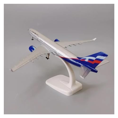 Flugzeuge Outdoor Toy 20 cm Legierung Metall Air Russia Aeroflot Russischer Airbus 330 A330 Airlines Airways Flugzeug Modellflugzeug Druckguss Flugzeuge & Räder von HZZST