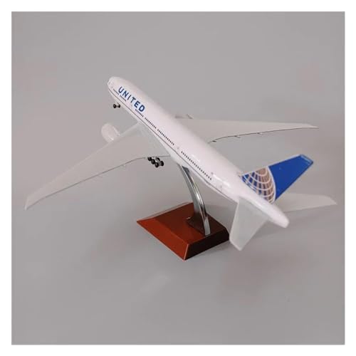 Flugzeuge Outdoor Toy 20 cm Legierung Metall USA AIR United Boeing B777 Airlines Druckguss Flugzeug Modell Airways Flugzeug Flugzeug Mit Rädern Landing Gers von HZZST