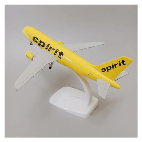 Flugzeuge Outdoor Toy 20 cm Legierung Metall USA Air Spirit Airlines Airbus 320 A320 Druckguss Flugzeug Modell Flugzeug Flugzeug Spielzeug Flugzeug von HZZST