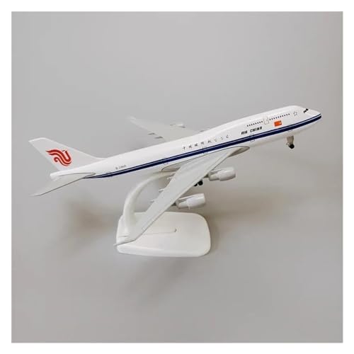 Flugzeuge Outdoor Toy 20 cm Legierungsmetall Air China Airlines Boeing 747 B747 Airways Flugzeugmodell Flugzeugmodell Druckgussflugzeug Mit Rädern Fahrwerken von HZZST