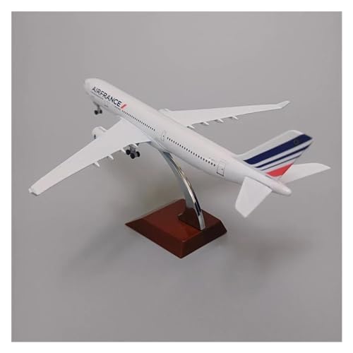 Flugzeuge Outdoor Toy 20 cm Legierungsmetall Air France AirFrance Airbus 330 A330 Airlines Flugzeugmodell Druckguss-Flugzeugmodellflugzeug Mit Fahrwerken von HZZST