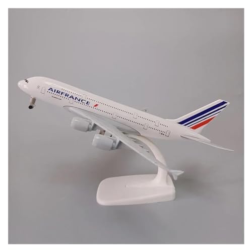 Flugzeuge Outdoor Toy 20 cm Legierungsmetall Air France AirFrance Airbus 380 A380 Airlines Flugzeugmodell Druckguss-Flugzeugmodellflugzeug Mit Fahrwerken von HZZST