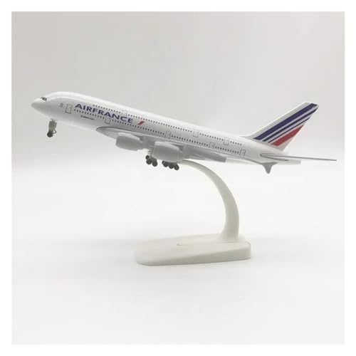 Flugzeuge Outdoor Toy 20 cm Legierungsmetall Air France AirFrance Airbus 380 A380 Airlines Flugzeugmodell Druckguss-Flugzeugmodellflugzeug Mit Fahrwerken von HZZST