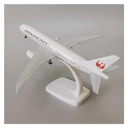 Flugzeuge Outdoor Toy 20 cm Legierungsmetall Air Japan Airlines Boeing 787 B787 Airways Druckguss-Flugzeug-Modellflugzeug Mit Rädern Flugzeug-Modellflugzeug von HZZST