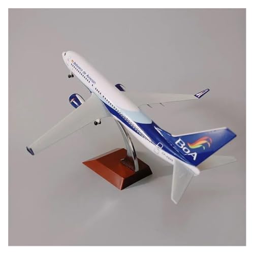 Flugzeuge Outdoor Toy 20 cm Legierungsmetall Boliviana De Aviacion Bolivianische Boeing B737 Airlines Druckgussflugzeug Modell Airways Flugzeug Mit Rädern Flugzeug von HZZST