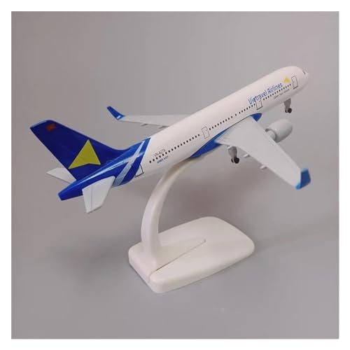 Flugzeuge Outdoor Toy 20 cm Legierungsmetall Vietnam Air Vietravel Airlines Airbus 321 A321 Druckgussflugzeug Modell Airways Flugzeugmodell W Wheels Flugzeug von HZZST