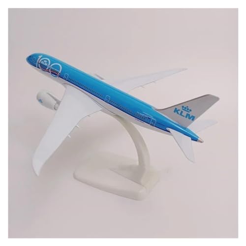 Flugzeuge Outdoor Toy 20 cm Modellflugzeug Air Netherlands KLM 100 Airlines B787 Boeing 787-9 Airways Airlines Flugzeugmodell Aus Metalllegierung, Druckgussflugzeug von HZZST