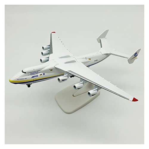 Flugzeuge Outdoor Toy 20CM Antonov An-225 Transport Flugzeug Modell An225 Druckguss Legierung Modell Drop Shipping von HZZST