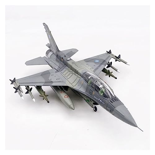 Flugzeuge Outdoor Toy Diecast Metall Legierung Für F-16D F16 Griechischen Luftwaffe Modell 1/72 Skala Flugzeug Flugzeug Kämpfer Modell Spielzeug Für Sammlungen von HZZST