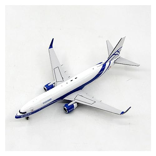 Flugzeuge Outdoor Toy Druckguss-Modell Im Maßstab 1:400 B737-800BCF ATRAN AirBridge Cargo VQ-BFS Airlines Flugzeug Flugzeug Legierung Flugzeug Flugzeugmodell Zur Sammlung von HZZST