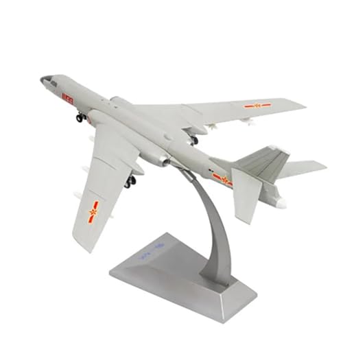 Flugzeuge Outdoor Toy H-6k Bomber, Maßstab 1:86, Hong 6k Flugzeug, Flugzeugmodelle, Spielzeug, Ausstellung, Sammlung, Geschenk, Militärflugzeug, Souvenir, Jagdflugzeugmodell von HZZST