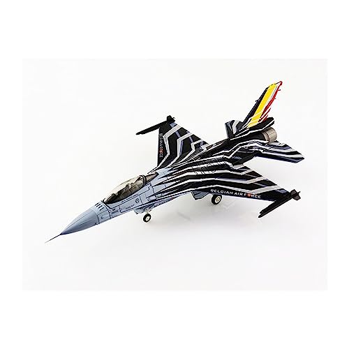 Flugzeuge Outdoor Toy HM HA3892 Diecast Metall Legierung F16 Modell 1/72 Skala F-16AM Flugzeug Belgien Air Force Fighter Falcon Modell Spielzeug Für Sammlung von HZZST