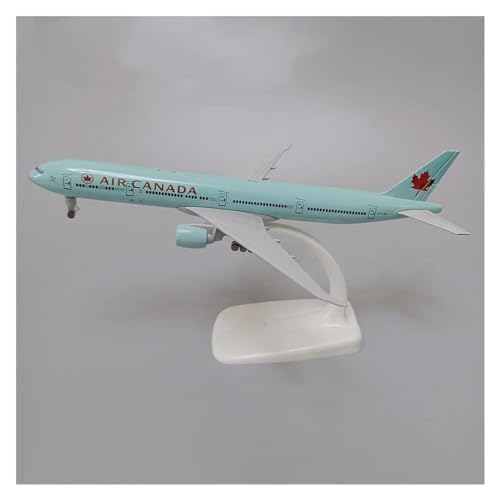 Flugzeuge Outdoor Toy Legierung Metall Air Canada Boeing B777 Airlines Diecast Flugzeug Modell Airways Canada Flugzeug Modell Flugzeuge(B) von HZZST